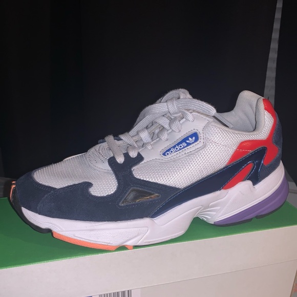 adidas falcon street style